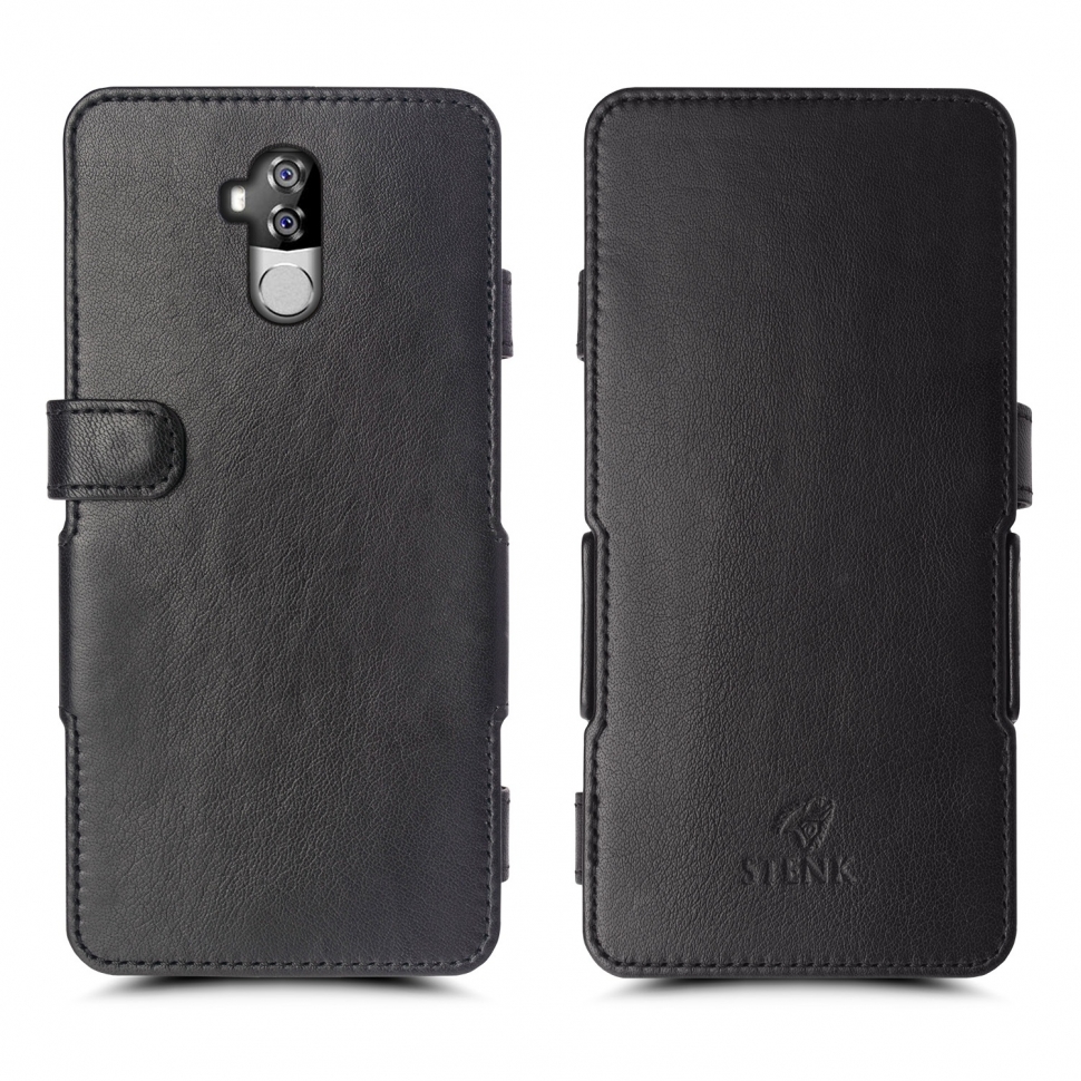 

Чехол книжка Stenk Prime для Oukitel K12 Чёрный
