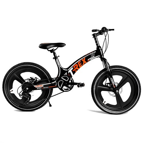 

Детский спортивный велосипед 20’’ CORSO «T-REX» TR-77006 , черно-оранжевый
