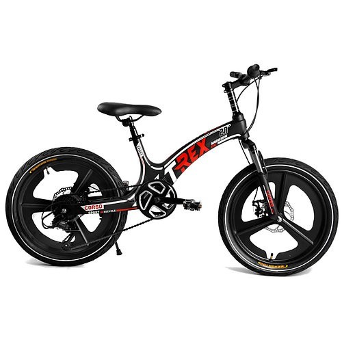 

Детский спортивный велосипед 20’’ CORSO «T-REX» TR-97001 , черно-красный