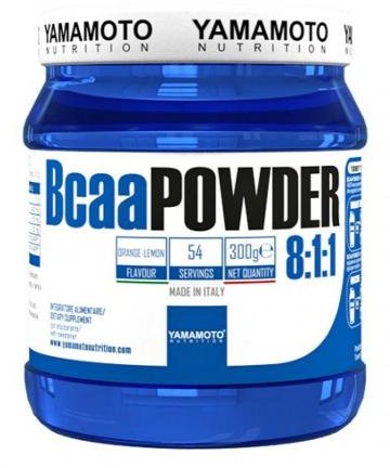 

Bcaa Powder 8-1-1 Yamamoto Nutrition /54 servings/ Orange Lemon 300 г