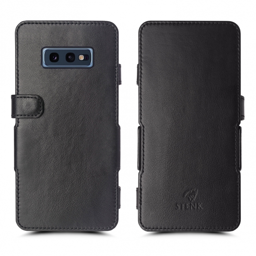 

Чехол книжка Stenk Prime для Samsung Galaxy S10e Чёрный
