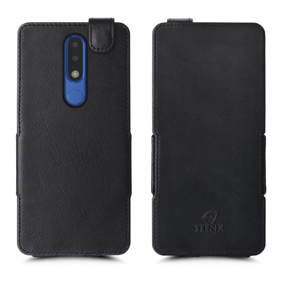 

Чехол флип Stenk Prime для Nokia 5.1 Plus Чёрный