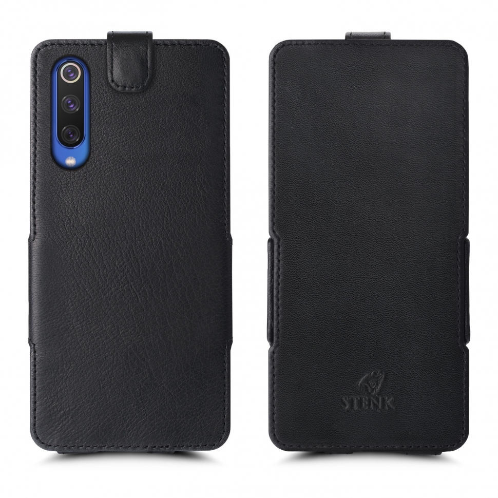 

Чехол флип Stenk Prime для Xiaomi Mi 9 SE Чёрный