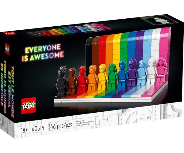 

Конструктор LEGO Creator Все прекрасны (40516)