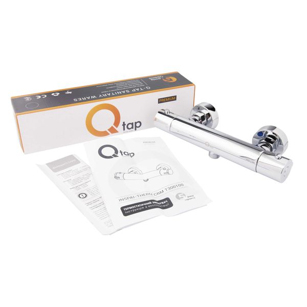 

Смеситель для душа Qtap Inspai-Therm CRM T300100