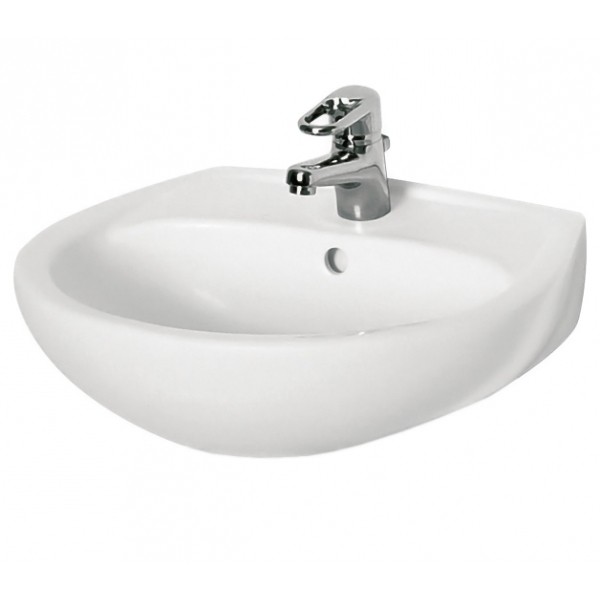 

Раковина KOLO IDOL 55 см, с отверстием, с переливом (M1115500U)