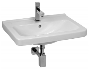 

Раковина JIKA CUBITO 65 см с отверстием (H8104240001041)