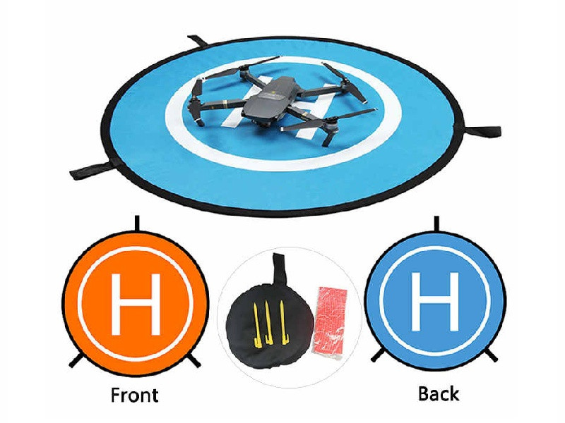 

Взлётно-посадочная площадка для квадрокоптера (дрона) 90 см