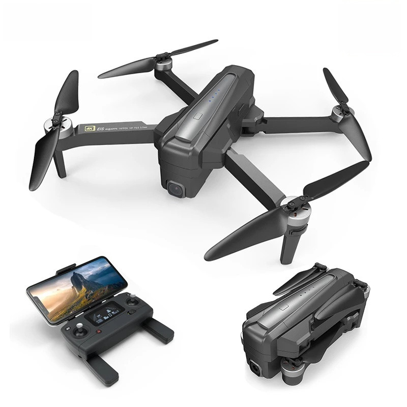 

Квадрокоптер MJX Bugs B12, БК моторы, GPS, дрон с FPV камерой 4K и EIS