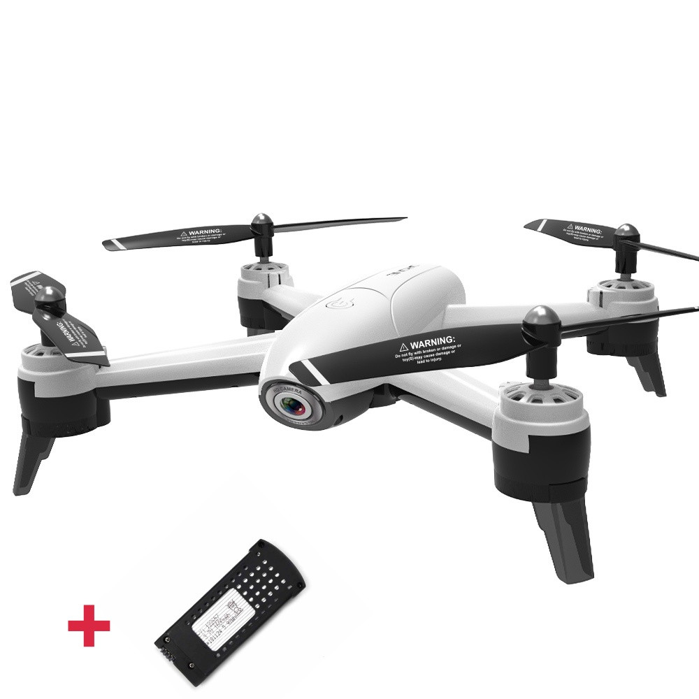 

Квадрокоптер ZLRC SG106 White, комплект с 2 аккумуляторами, дрон с FPV камерой Full HD, 44 мин. полёт
