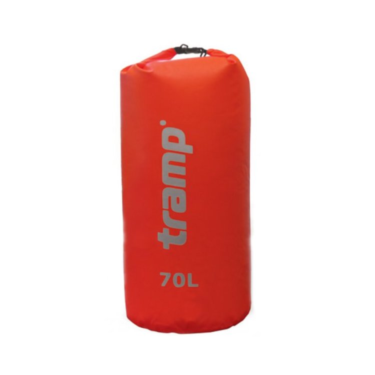 

Гермомішок Tramp Nylon PVC 70, TRA-104 червоний