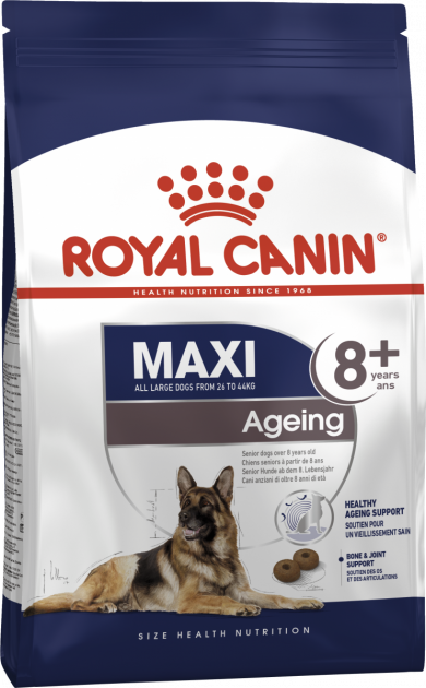 

Royal Canin Maxi Ageing 8+ 15 кг для собак больших размеров старше 8 лет
