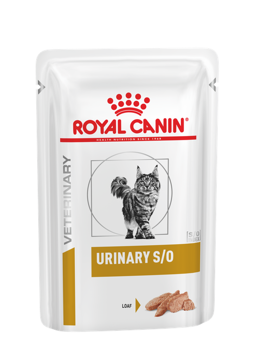 

Royal Canin Urinary S/O Feline 85 гр упаковка 12 шт лечебный влажный корм (Роял Канин) в паштете