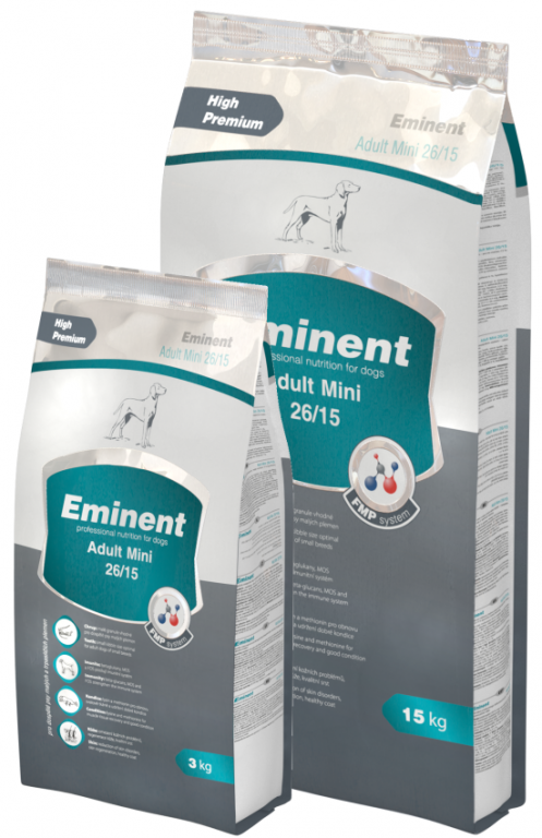 

Сухий корм Eminent Adult Mini 3 кг для собак