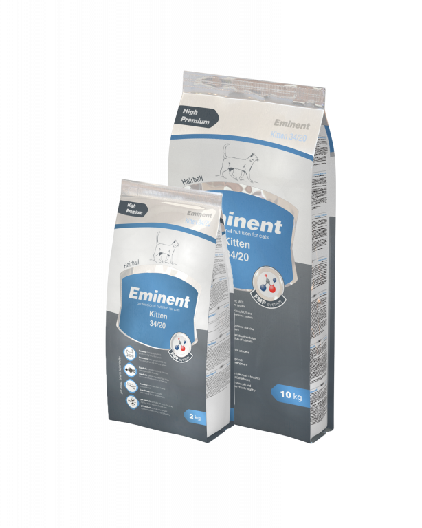 

Сухий корм Eminent Kitten 2 кг для кошенят