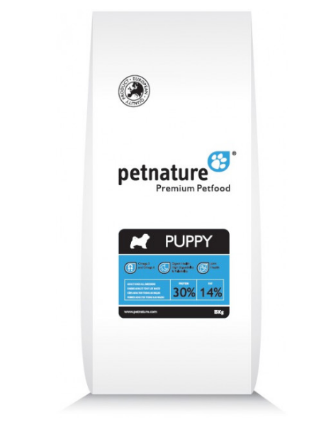 

Збалансований сухий корм PetNature 3 кг для цуценят всіх порід
