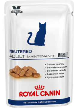 

Royal Canin Neutered Adult Maintenance Feline 85 гр упаковка 12 шт лечебный влажный корм (Роял Канин)