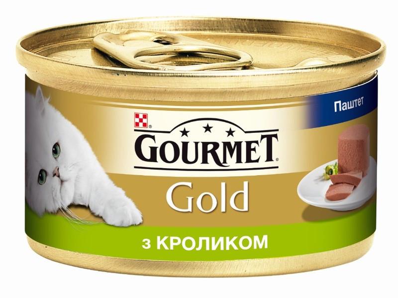 

Gourmet Gold (Гурмет Голд) паштет с кроликом 85 г x 12 шт