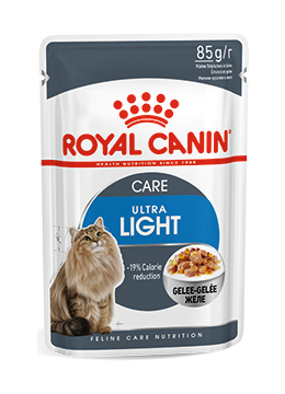 

Royal Canin Ultra Light 85 гр упаковка 12 шт влажный корм (Роял Канин) для взрослых кошек в соусе
