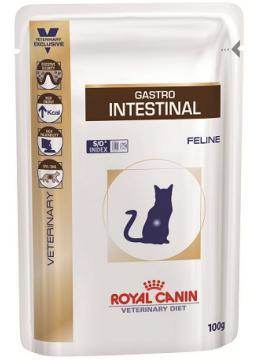 

Royal Canin Gastro Intestinal Feline 85 гр упаковка 12 шт лечебный влажный корм (Роял Канин)