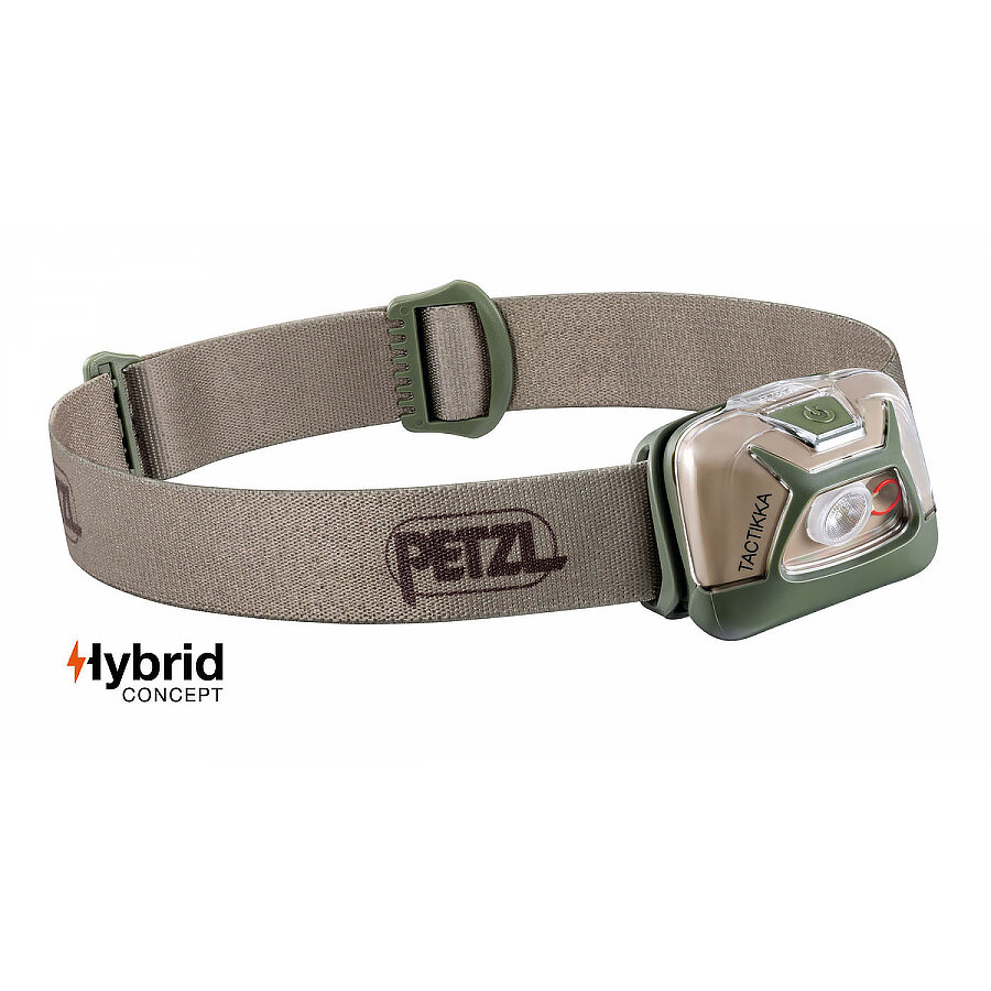 

Налобный фонарь Petzl Tactikka 2019 Песочный