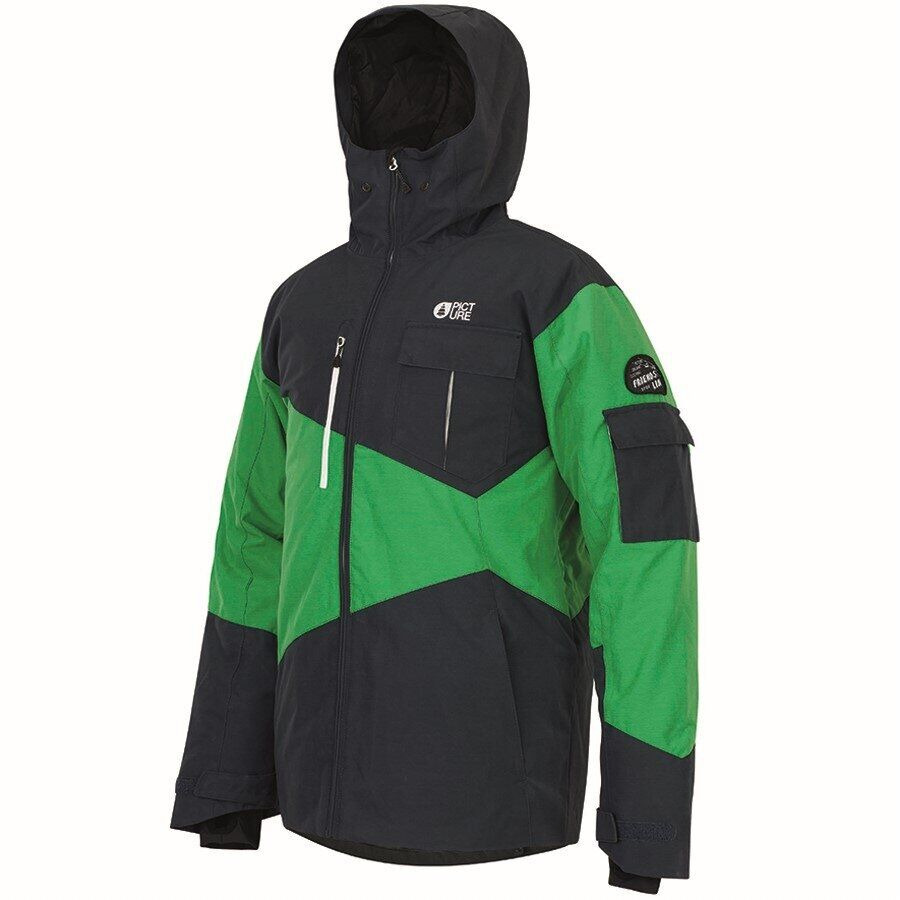 

Куртка Picture Organic Styler 2020 Green M (1012-MVT254AM)