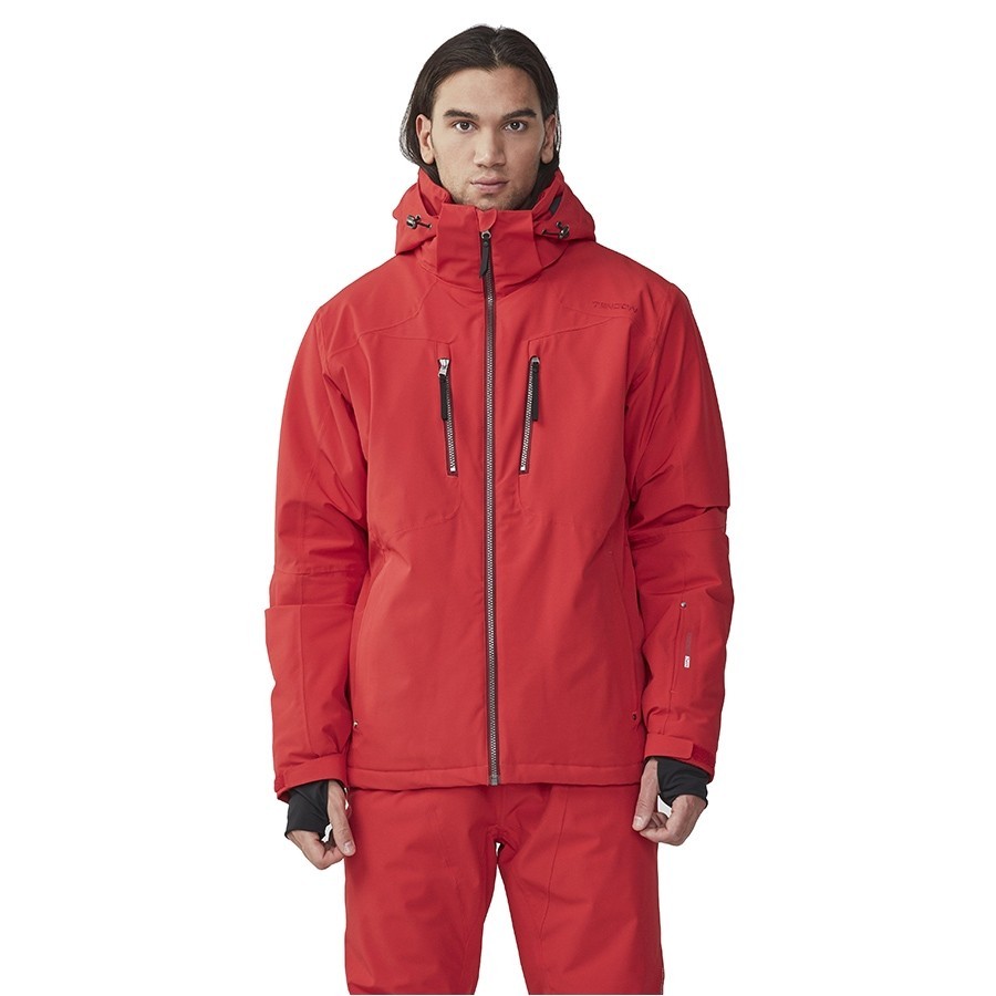 

Куртка Tenson Heim 2020 L Red (1012-5016064-378L)