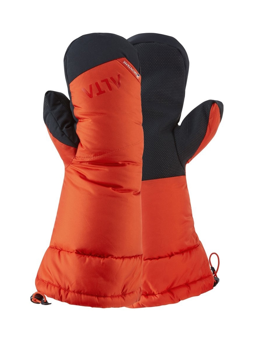 

Перчатки Montane Alpine 850 Down Mitt L Orange (1004-GA8DMFIRN08)