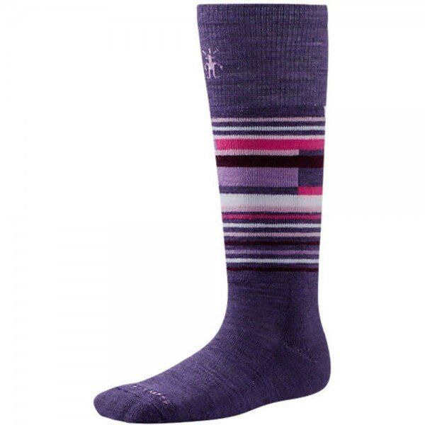

Носки Smart Wool Kid's Wintersport Stripe Desert Purple L (1033-SW SW198.284-L)