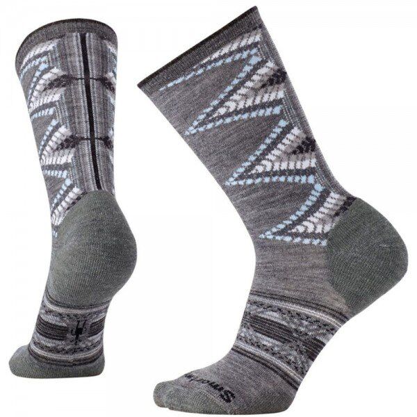 

Носки Smart Wool Wm's Tiva Crew Medium Gray Heather S (1033-SW 10402.084-S)