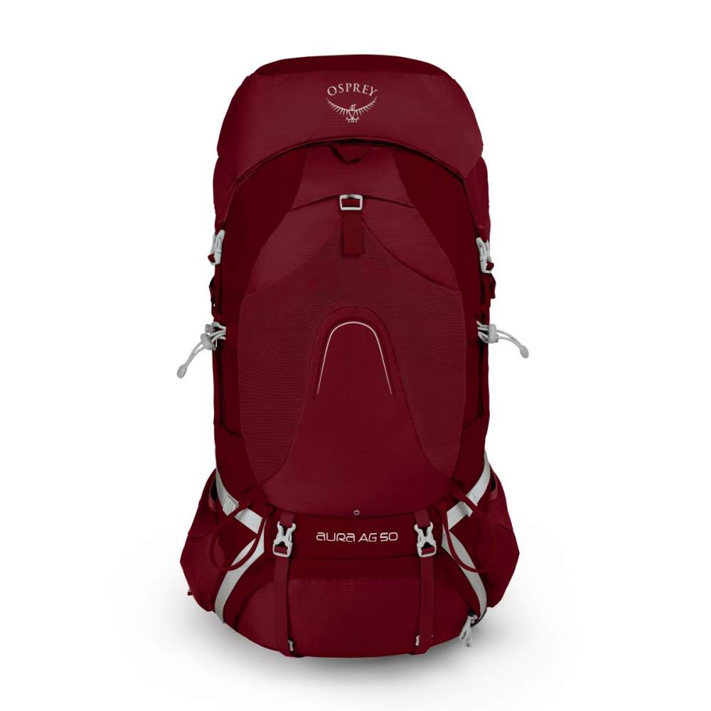 

Рюкзак Osprey Aura AG 50 Gamma Red M (1054-009.1723)
