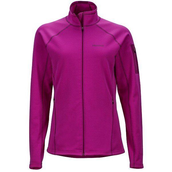 

Флис Marmot Wm's Stretch Fleece Jaket L Neon Berry (1033-MRT 89660.8610-L)