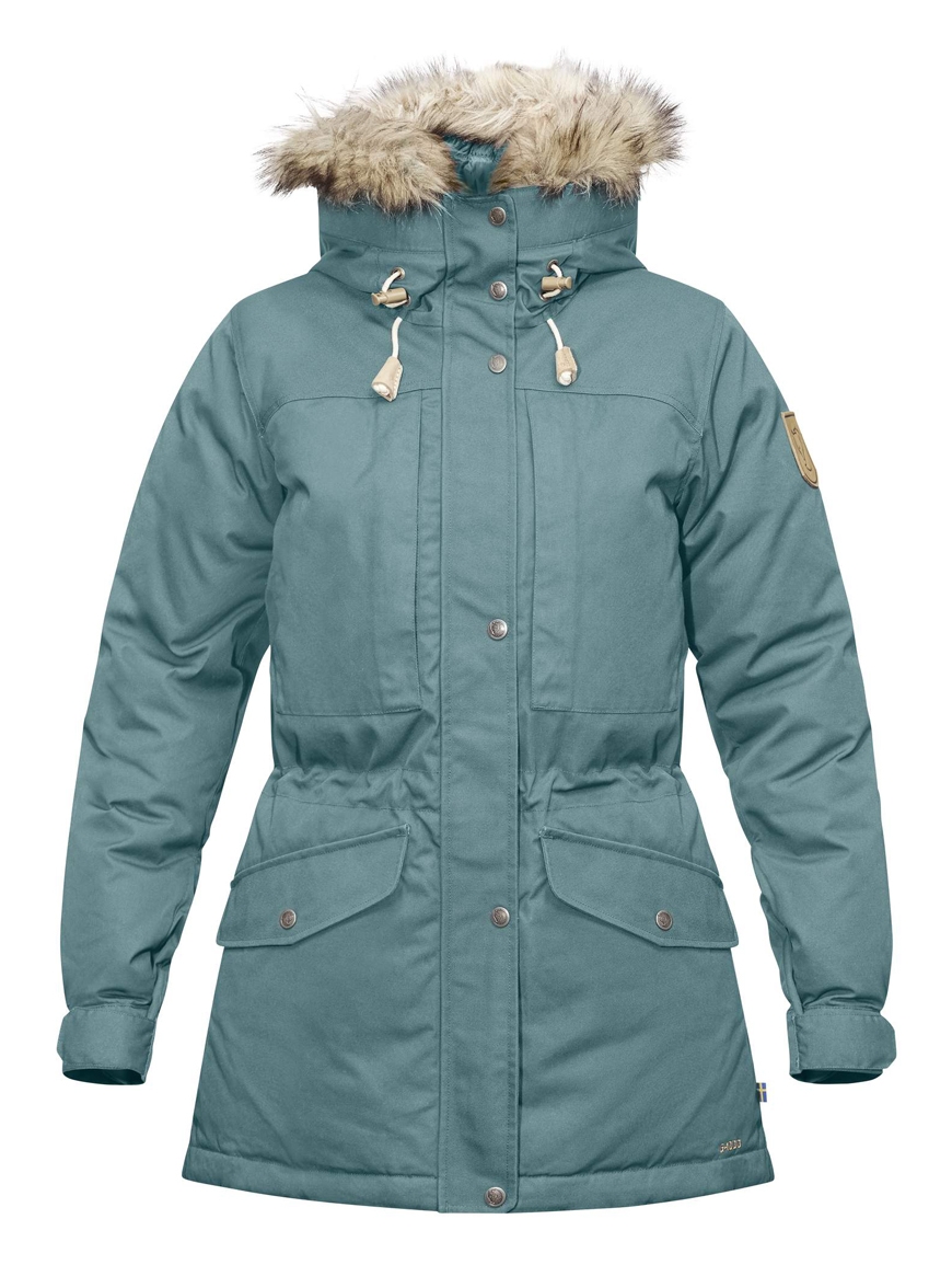 

Куртка Fjallraven Singi Down Jacket W Frost Green XS (1004-89647XS)