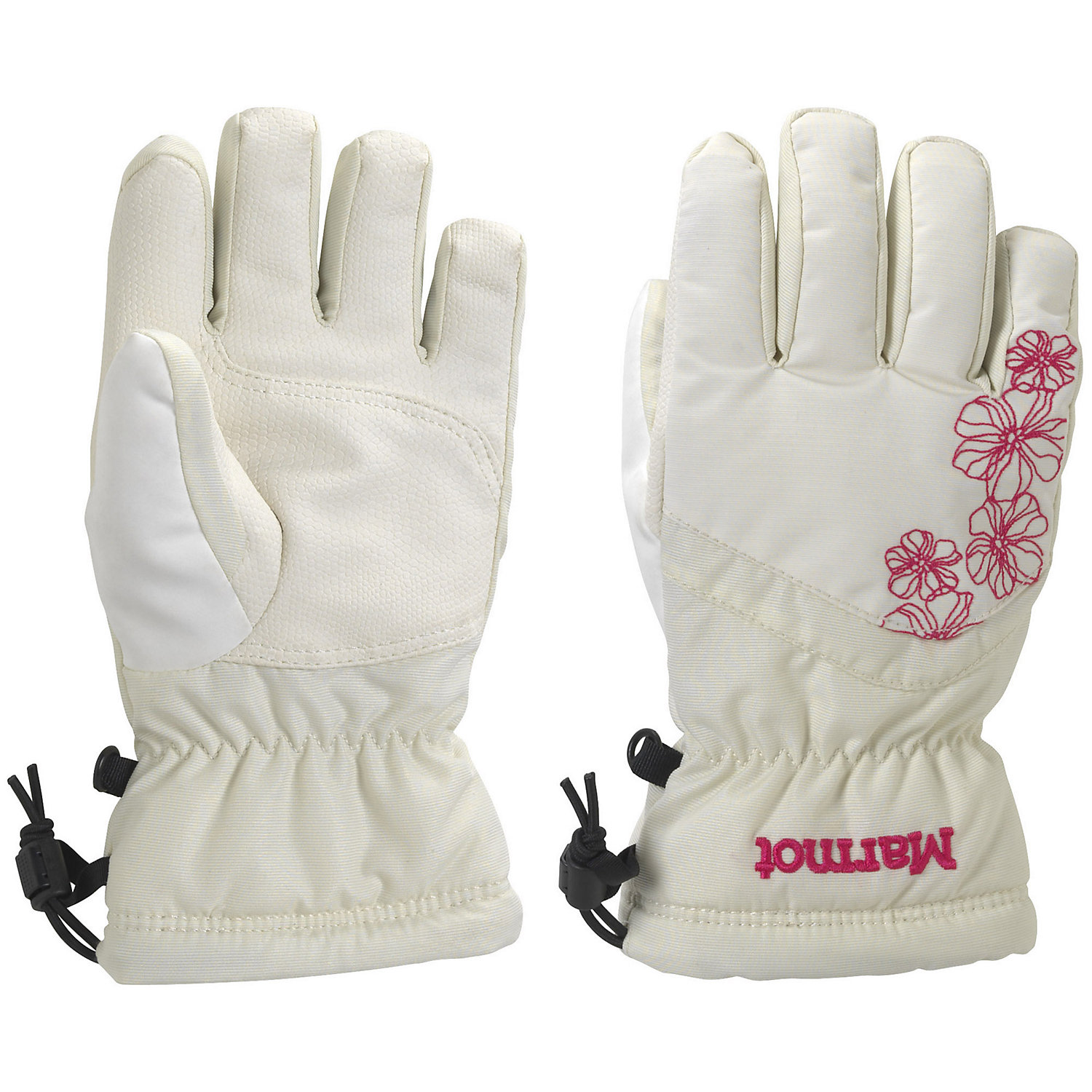 

Перчатки Marmot Girl's Glade Mitt M Turtle Dove/Hot Pink (1033-MRT 18070.3087-M)