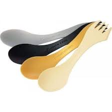 

Набор с 4 ложок Light My Fire Spork Stack Plate 4-pack Old gold/Silver/Blackpearl/Passion Beige (1033-LMF 41246915)