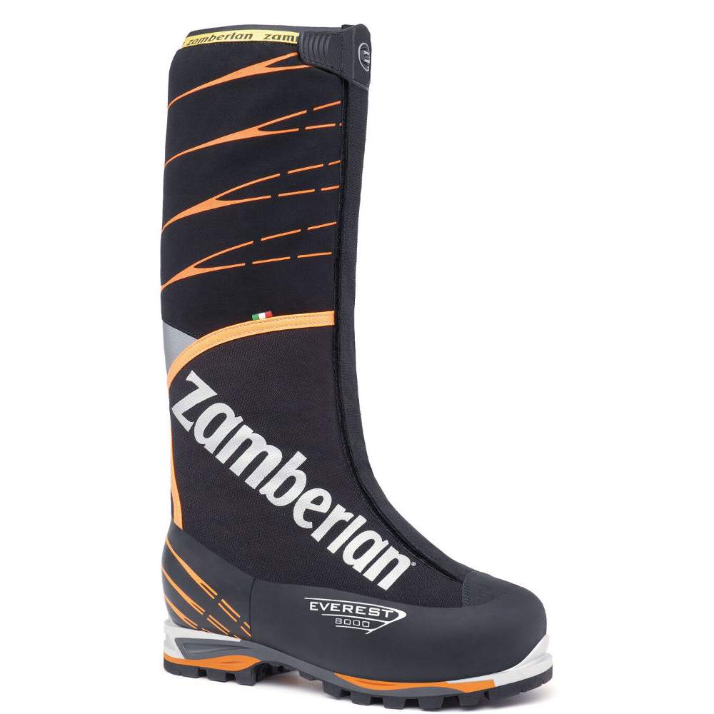 

Ботинки Zamberlan 8000 Everest EVO RR 39 Black/Orange (1054-006.1687)