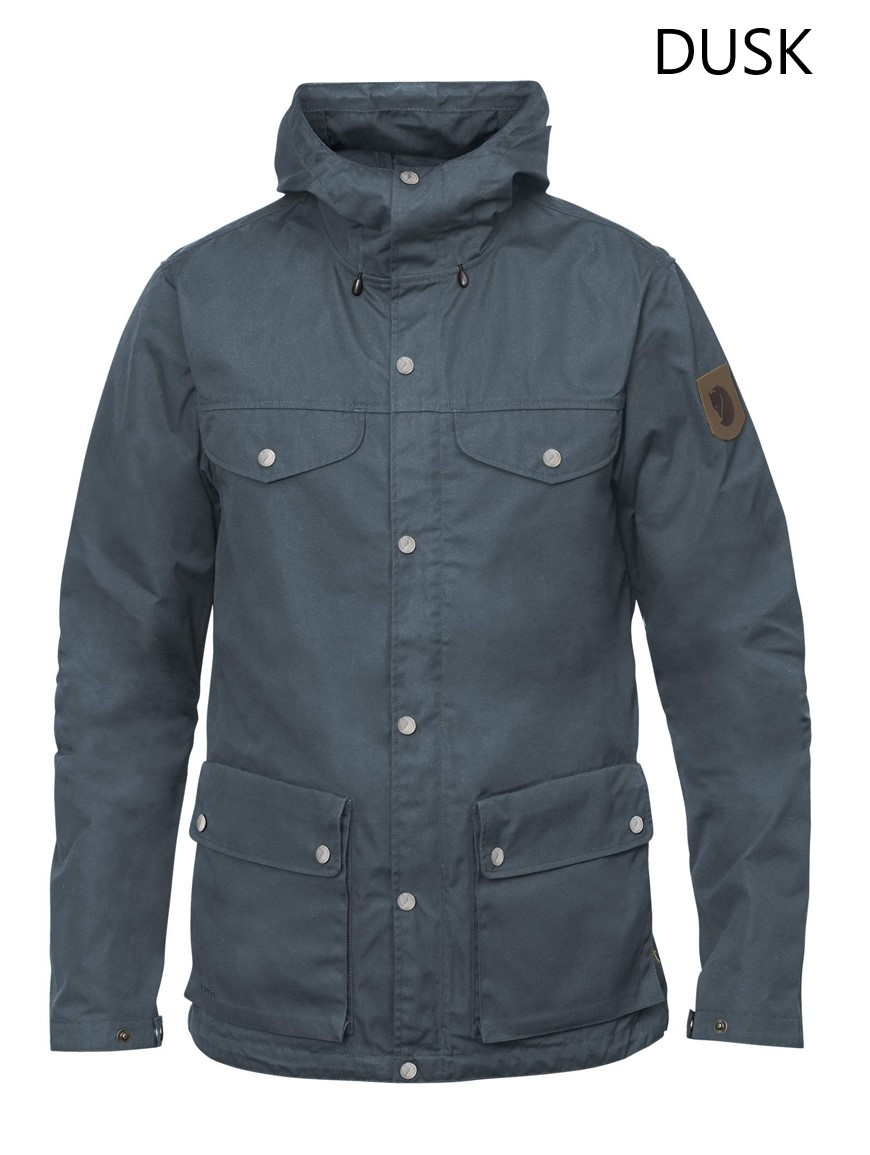 

Куртка Fjallraven Greenland Jacket M Dusk M (1004-FJALLGREENJMDM)