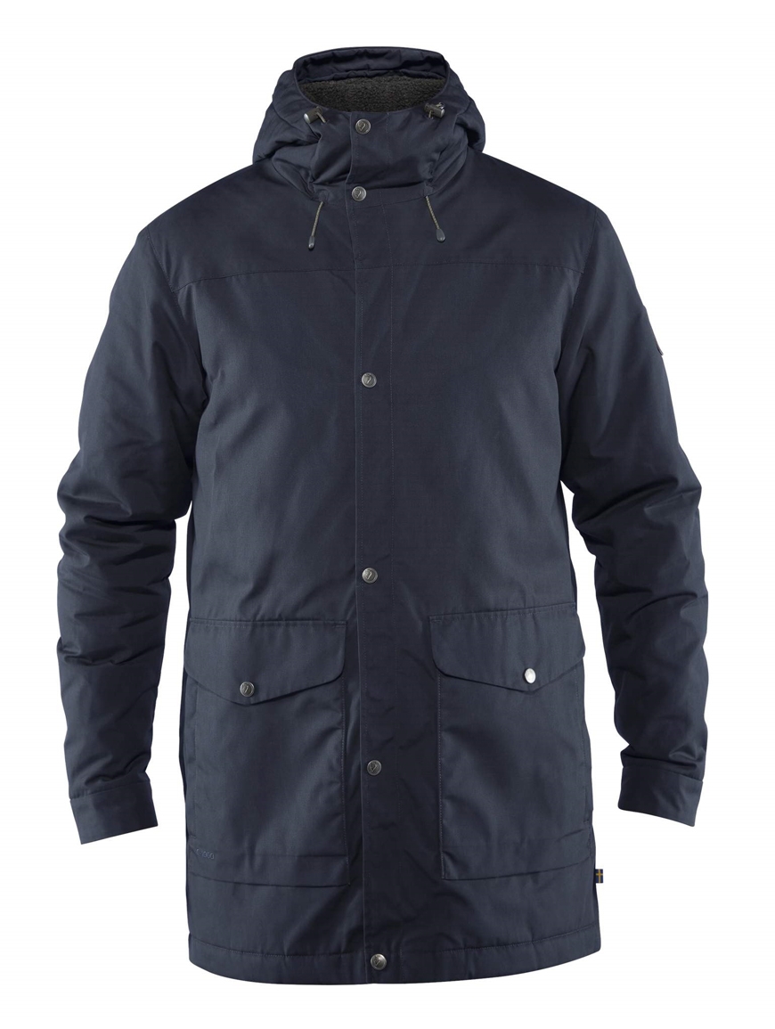 

Куртка Fjallraven Greenland Winter Parka M L Night Sky (1004-87124.575.L)