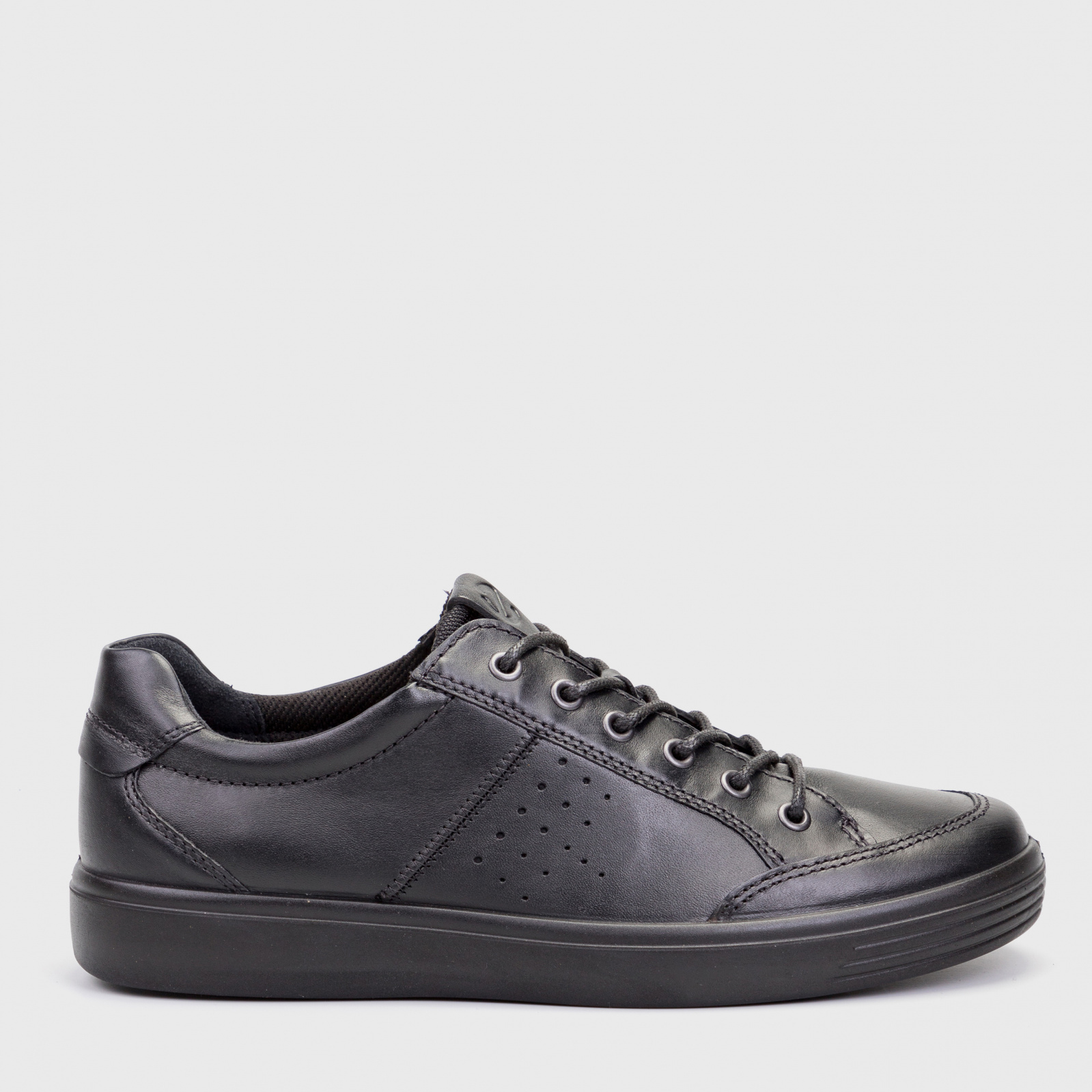 Мужские кеды низкие ECCO 85761401001 39 Черные (825840549676) – в ...