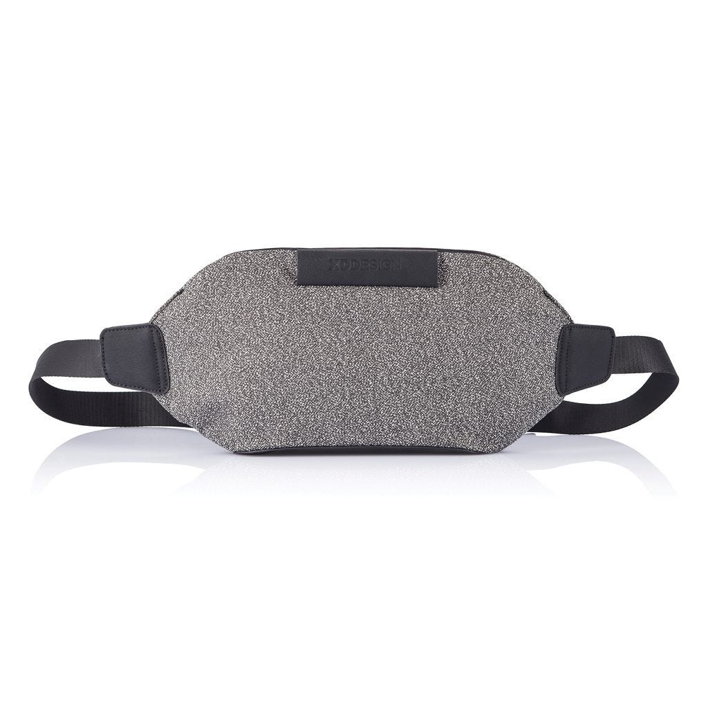 

Сумка на пояс бананка-антивор XD Design Urban Bumbag (с защитой от порезов), серая