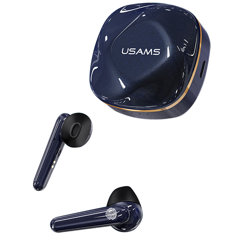 

Беспроводные TWS наушники USAMS-SD BT 5.0 Синий (1390216)