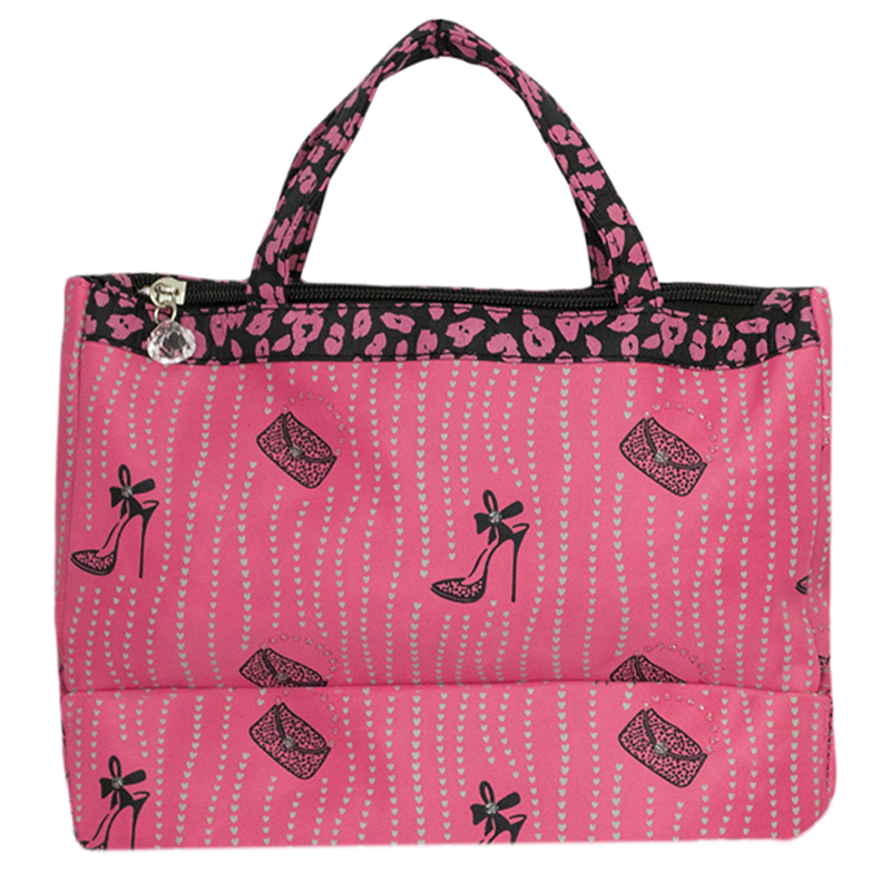 

Косметичка женская Fantasy Accessories FA6662G.277 розовая