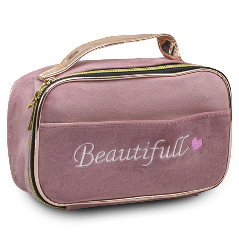 

Косметичка женская Fantasy Accessories FA7091.277-DP розовая