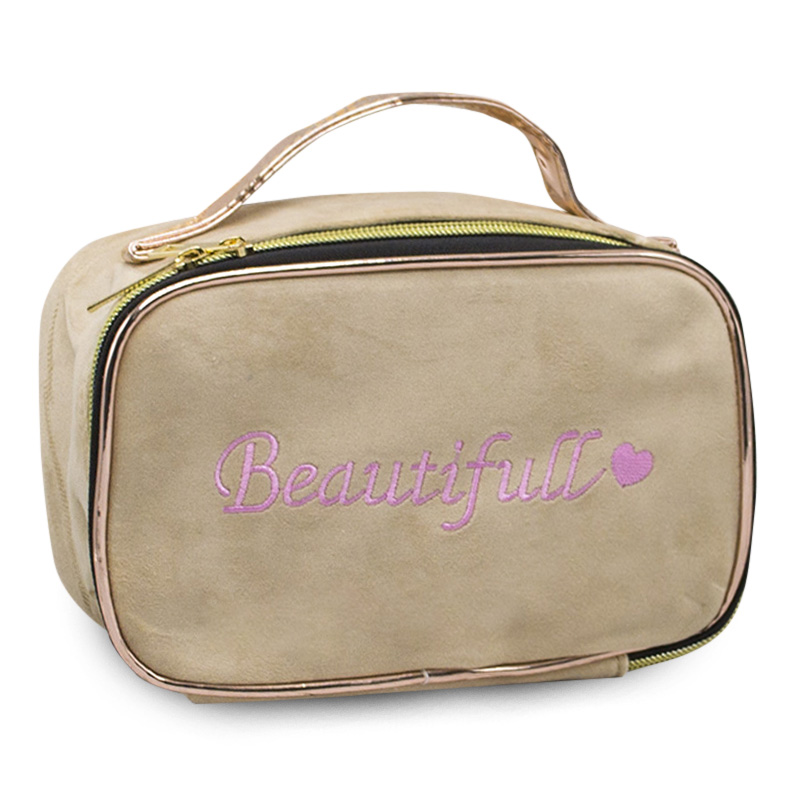 

Косметичка женская Fantasy Accessories FA7089.277 бежевая