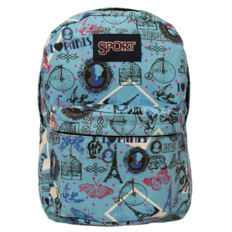 

Рюкзак женский Fantasy Accessories FA5150.277 голубой