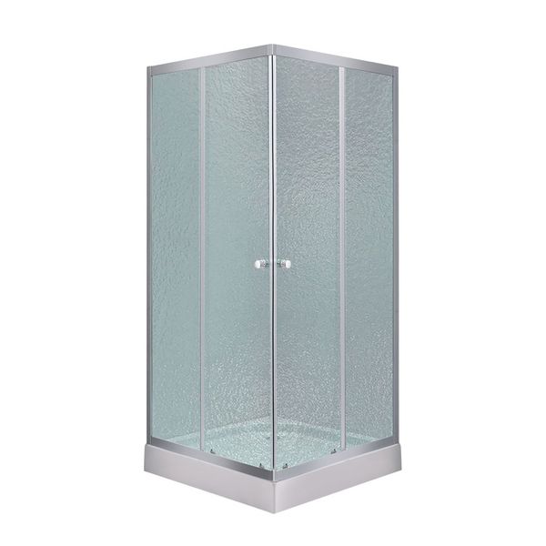 

Душевая кабина Lidz Wawel SC90x90.SAT.LOW.FR, стекло Frost 4 мм
