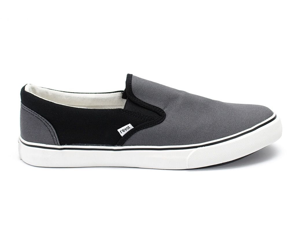 

Слипоны REVOL Grey/Black SP14 (8.5)