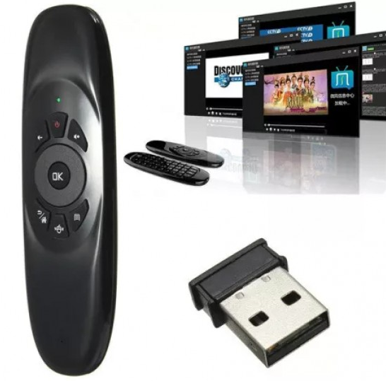 

Аэромышь с русской клавиатурой и гироскопом Air Mouse Wireless