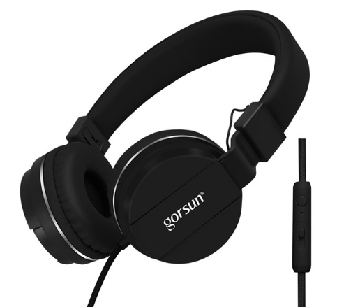 

Проводные наушники с микрофоном Gorsun GS-779 Черные