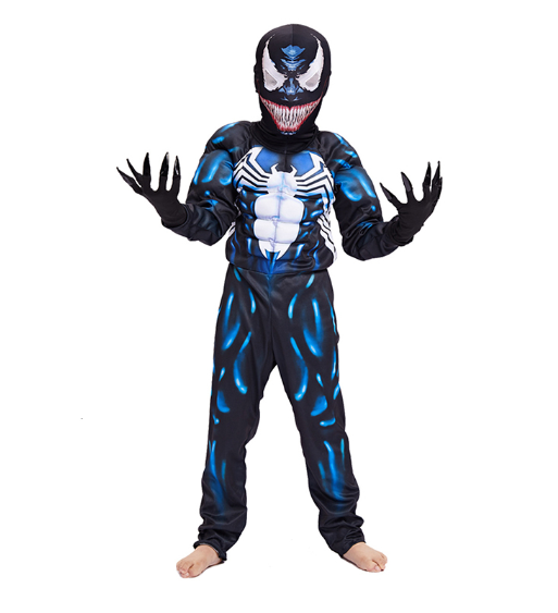 

Костюм детский Веном (L 133-140 см) детский объемный VENOM Симбиот V-Toy